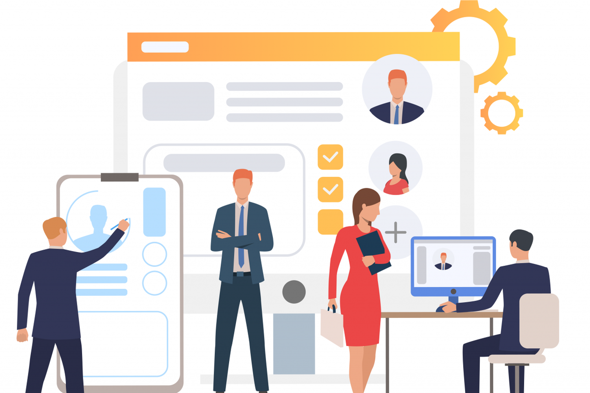 Автоматизация подбора персонала